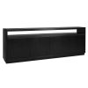 Dressoir Oakura 4-deuren (Black) Richmond Interiors
