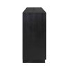 Dressoir Oakura 4-deuren (Black) Richmond Interiors - Afbeelding 2