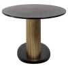 Eettafel Ironville ovaal 235 (Black/gold) Richmond Interiors - Afbeelding 2