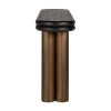 Wandtafel Macaron (Black rustic) Richmond Interiors - Afbeelding 2