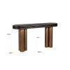 Wandtafel Macaron (Black rustic) Richmond Interiors - Afbeelding 4