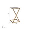 Salontafel Paramount Goud (Brushed Gold) Richmond Interiors - Afbeelding 4