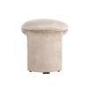 Poef Fargo khaki velvet (Quartz Khaki 903) Richmond Interiors - Afbeelding 2