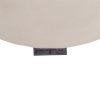 Poef Fargo khaki velvet (Quartz Khaki 903) Richmond Interiors - Afbeelding 5