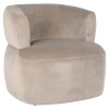 Fauteuil Donna khaki velvet (Quartz Khaki 903) Richmond Interiors