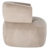 Fauteuil Donna khaki velvet (Quartz Khaki 903) Richmond Interiors - Afbeelding 2