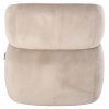 Fauteuil Donna khaki velvet (Quartz Khaki 903) Richmond Interiors - Afbeelding 3