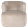 Fauteuil Donna khaki velvet (Quartz Khaki 903) Richmond Interiors - Afbeelding 4