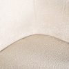 Fauteuil Venus white chenille (Bergen 900 white chenille) Richmond Interiors - Afbeelding 8