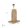 Tafellamp Mosa () Richmond Interiors - Afbeelding 4