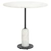 Bistrotafel Jagger 76Ø (Black/white) Richmond Interiors