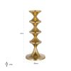 Kandelaar Ayden groot (Gold) Richmond Interiors - Afbeelding 2