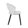 Stoel Savoy white bouclé (Copenhagen 900 Bouclé White) Richmond Interiors - Afbeelding 2