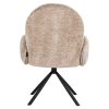 Draaistoel Jolie natural sheep (Sheep 01 nature) Richmond Interiors - Afbeelding 3