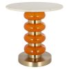 Bijzettafel Boann orange () Richmond Interiors