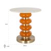 Bijzettafel Boann orange () Richmond Interiors - Afbeelding 3