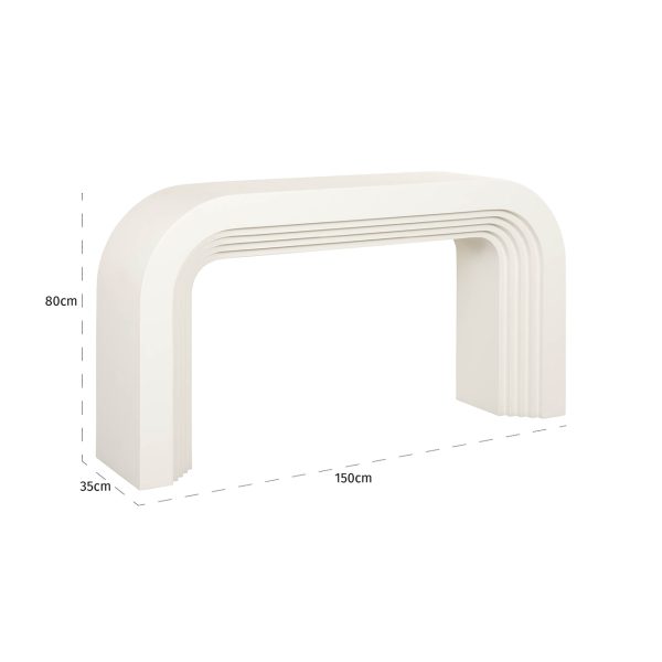 Wandtafel Rainbow (White) Richmond Interiors - Afbeelding 4