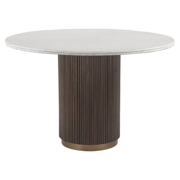 Eettafel Mayfield 120Ø (Brown) Richmond Interiors