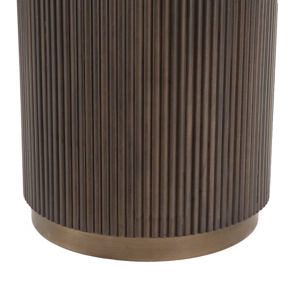Eettafel Mayfield 120Ø (Brown) Richmond Interiors - Afbeelding 2