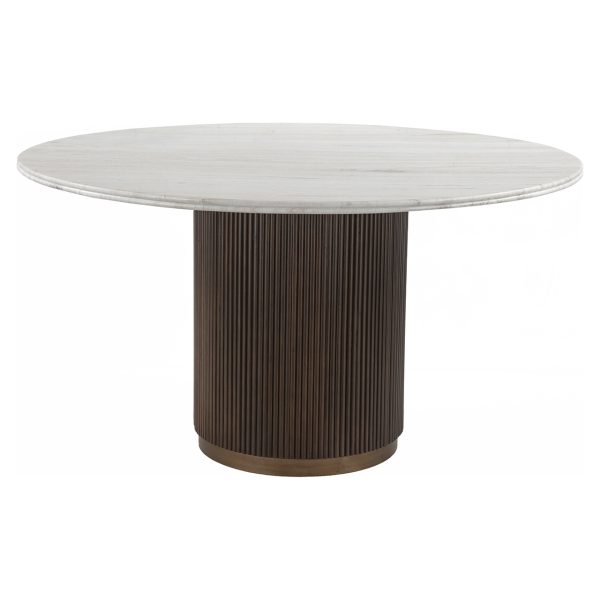 Eettafel Mayfield 140Ø (Brown) Richmond Interiors