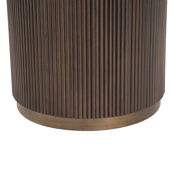 Eettafel Mayfield 140Ø (Brown) Richmond Interiors - Afbeelding 2
