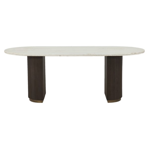 Eettafel Mayfield 210 (Brown) Richmond Interiors - Afbeelding 2