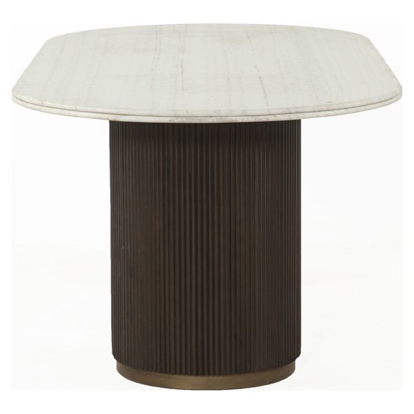 Eettafel Mayfield 210 (Brown) Richmond Interiors - Afbeelding 3