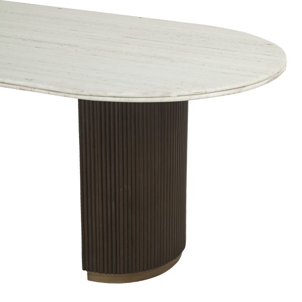 Eettafel Mayfield 210 (Brown) Richmond Interiors - Afbeelding 4