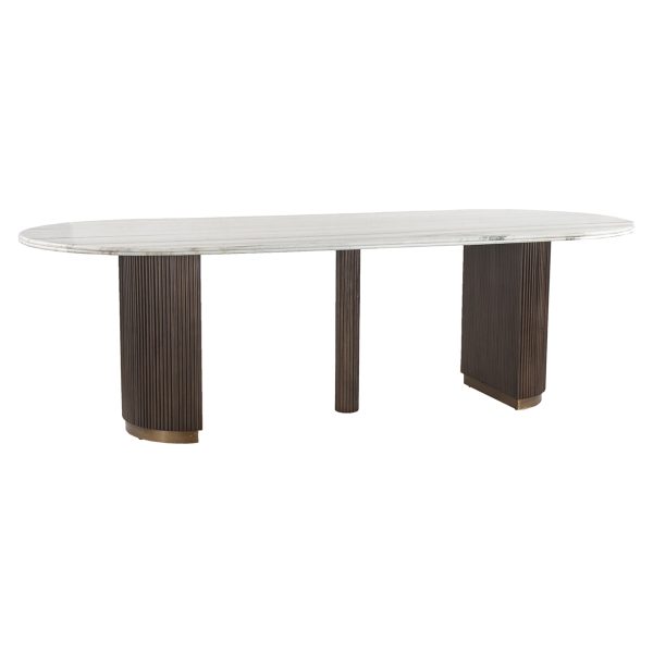 Eettafel Mayfield 250 (Brown) Richmond Interiors