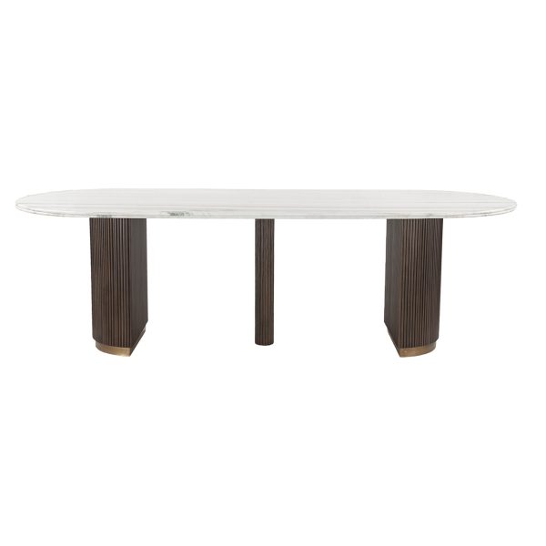 Eettafel Mayfield 250 (Brown) Richmond Interiors - Afbeelding 2