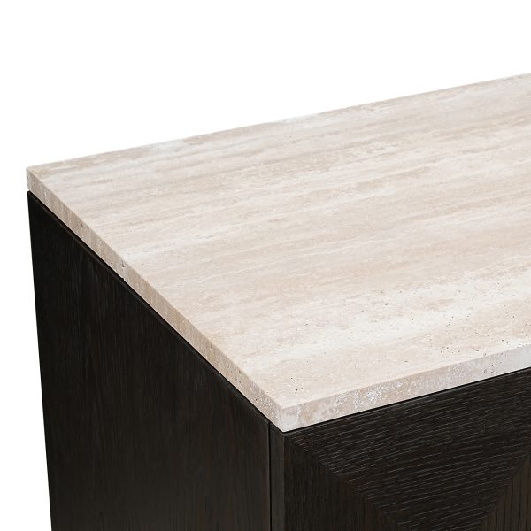 Wandkast Claremont 2-deurs (Brown) Richmond Interiors - Afbeelding 8