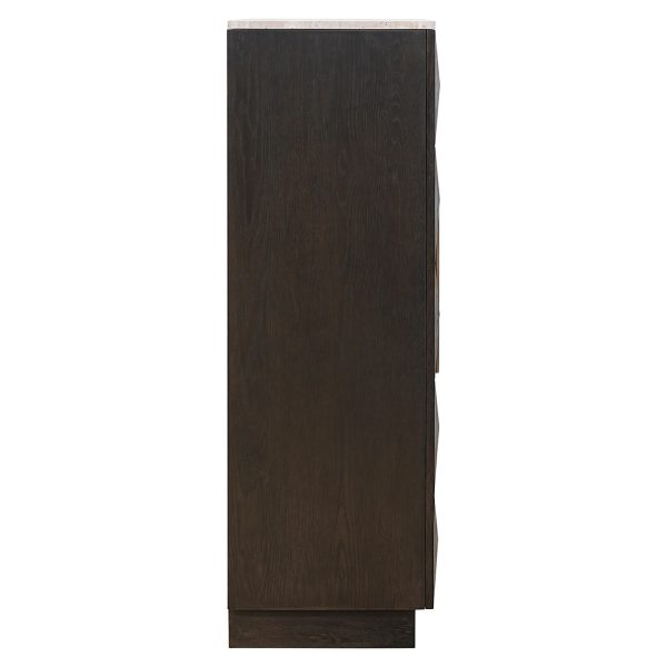 Wandkast Claremont 2-deurs (Brown) Richmond Interiors - Afbeelding 2