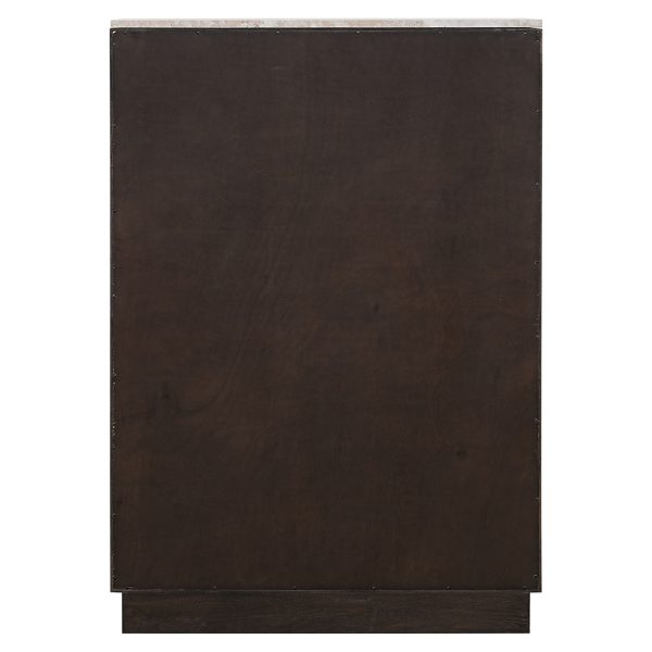 Wandkast Claremont 2-deurs (Brown) Richmond Interiors - Afbeelding 3