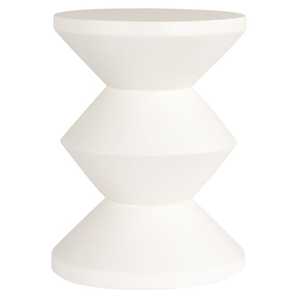 Bijzettafel Bloomstone Diablo 34Ø (White) Richmond Interiors