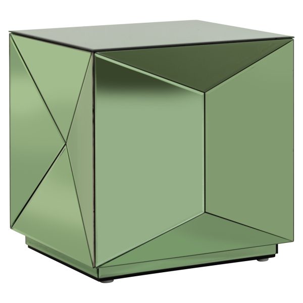 Bijzettafel Shifra spiegel groen (Green) Richmond Interiors