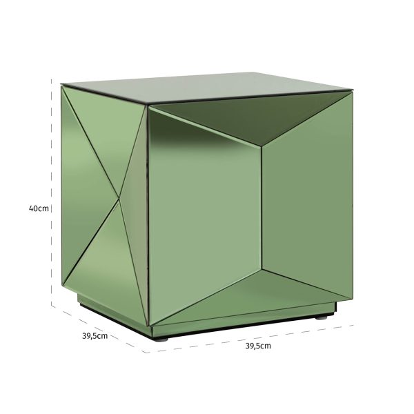 Bijzettafel Shifra spiegel groen (Green) Richmond Interiors - Afbeelding 5