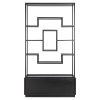 Wandkast Bonvoy black 2-laden (Black) Richmond Interiors - Afbeelding 3