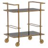 Trolley Xo (Brushed Gold) Richmond Interiors