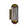 Wandlamp Anja (Bronze) Richmond Interiors - Afbeelding 2