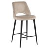 Counterstoel Tabitha trendy nature / quartz khaki (Be Trendy 01 Nature) Richmond Interiors