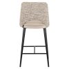 Counterstoel Tabitha trendy nature / quartz khaki (Be Trendy 01 Nature) Richmond Interiors - Afbeelding 3