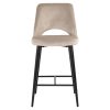 Counterstoel Tabitha trendy nature / quartz khaki (Be Trendy 01 Nature) Richmond Interiors - Afbeelding 4