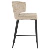 Counter stoel Taylor desert fusion fire retardant (FR-Fusion 109 desert) Richmond Interiors - Afbeelding 2