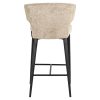 Counter stoel Taylor desert fusion fire retardant (FR-Fusion 109 desert) Richmond Interiors - Afbeelding 3