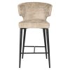 Counter stoel Taylor desert fusion fire retardant (FR-Fusion 109 desert) Richmond Interiors - Afbeelding 4