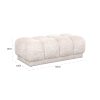 Bank Noah lovely cream (Be Lovely 11 Cream) Richmond Interiors - Afbeelding 4