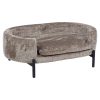 Huisdierenbed Dolly stone chenille (Niagara 104 Stone Chenille) Richmond Interiors