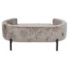 Huisdierenbed Dolly stone chenille (Niagara 104 Stone Chenille) Richmond Interiors - Afbeelding 3